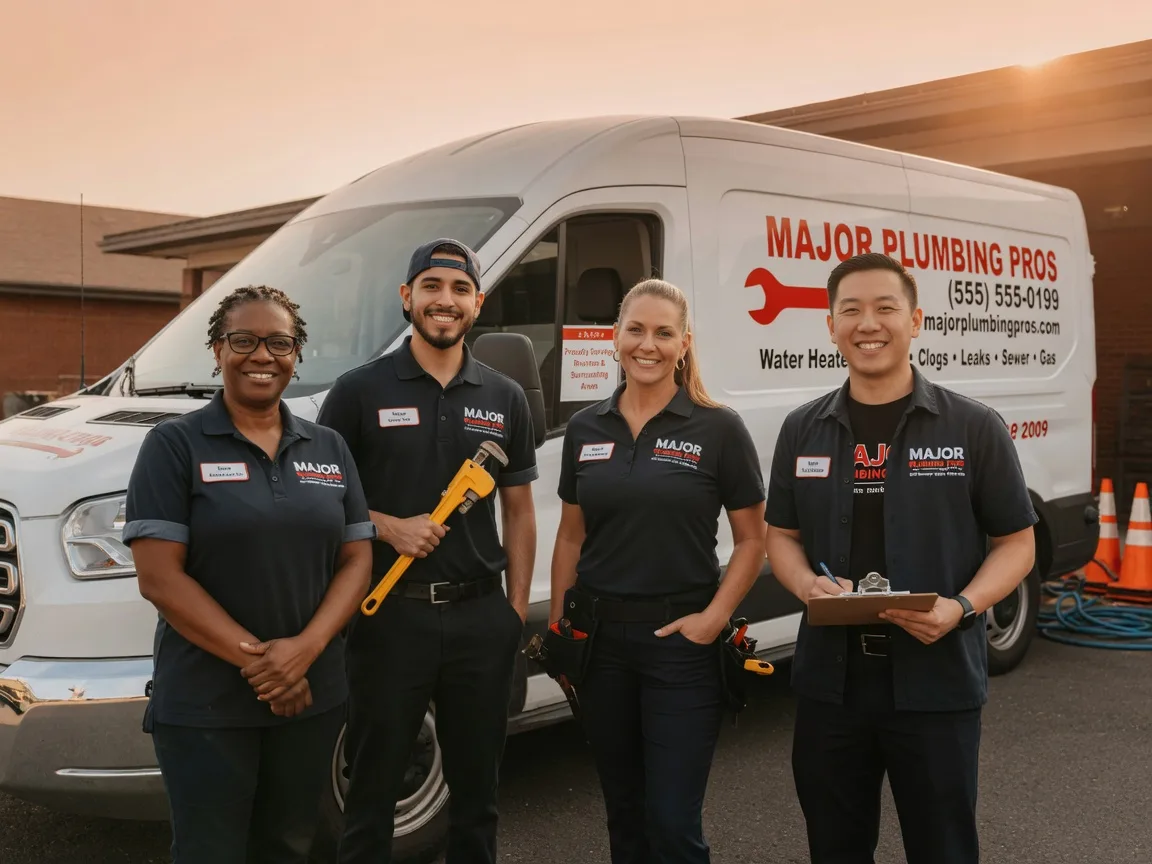 Drain Cleaning Services company in Stratford, WI